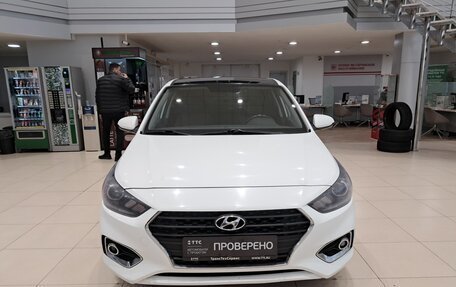 Hyundai Solaris II рестайлинг, 2018 год, 1 150 000 рублей, 2 фотография