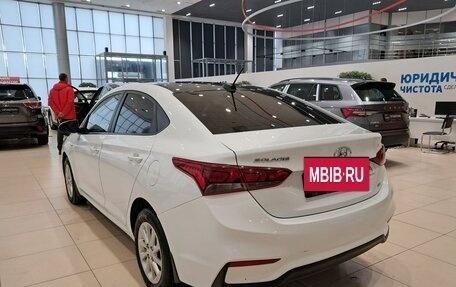 Hyundai Solaris II рестайлинг, 2018 год, 1 150 000 рублей, 7 фотография