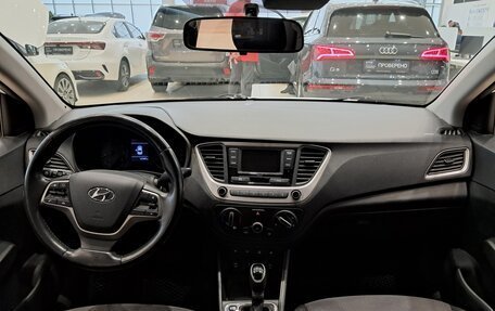 Hyundai Solaris II рестайлинг, 2018 год, 1 150 000 рублей, 14 фотография