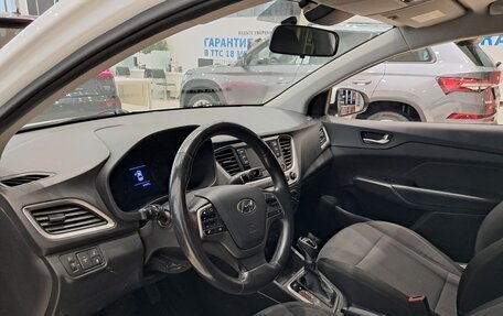 Hyundai Solaris II рестайлинг, 2018 год, 1 150 000 рублей, 16 фотография