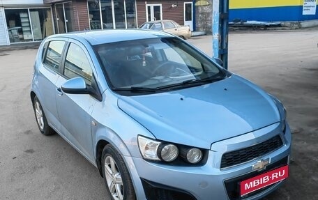 Chevrolet Aveo III, 2012 год, 740 000 рублей, 1 фотография