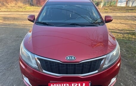 KIA Rio III рестайлинг, 2012 год, 720 000 рублей, 10 фотография