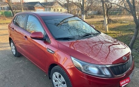 KIA Rio III рестайлинг, 2012 год, 720 000 рублей, 11 фотография