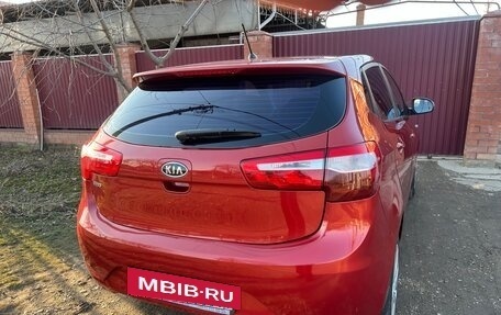 KIA Rio III рестайлинг, 2012 год, 720 000 рублей, 8 фотография