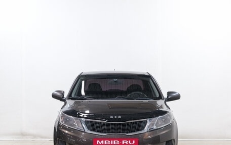 KIA Rio III рестайлинг, 2014 год, 829 000 рублей, 3 фотография