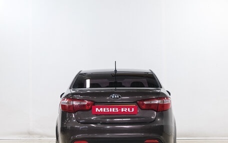 KIA Rio III рестайлинг, 2014 год, 829 000 рублей, 6 фотография