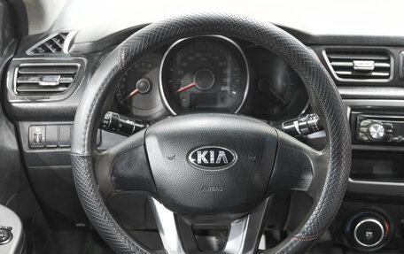 KIA Rio III рестайлинг, 2014 год, 829 000 рублей, 13 фотография