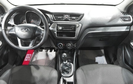 KIA Rio III рестайлинг, 2014 год, 829 000 рублей, 11 фотография