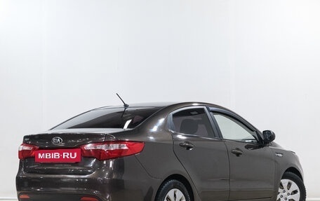 KIA Rio III рестайлинг, 2014 год, 829 000 рублей, 7 фотография