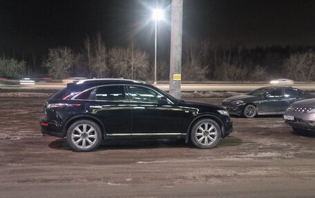 Infiniti FX I, 2007 год, 1 600 000 рублей, 11 фотография