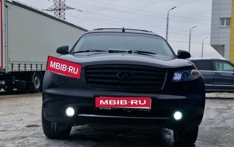 Infiniti FX I, 2007 год, 1 600 000 рублей, 2 фотография