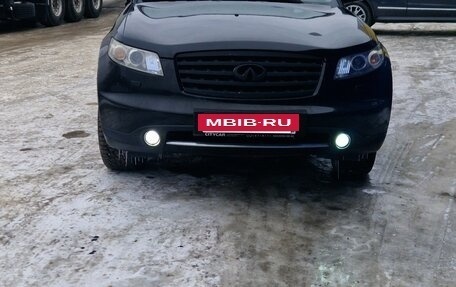 Infiniti FX I, 2007 год, 1 600 000 рублей, 9 фотография