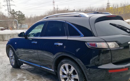 Infiniti FX I, 2007 год, 1 600 000 рублей, 13 фотография