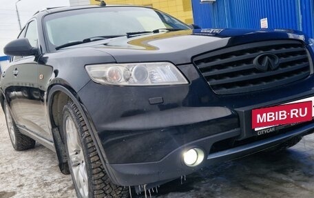 Infiniti FX I, 2007 год, 1 600 000 рублей, 15 фотография