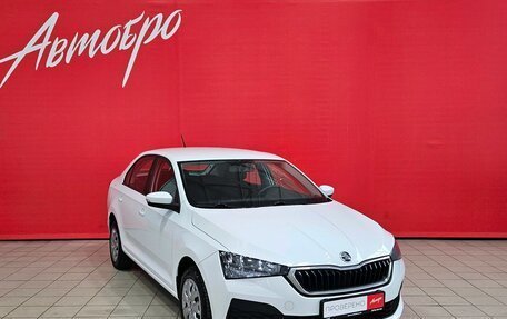 Skoda Rapid II, 2021 год, 1 349 000 рублей, 7 фотография