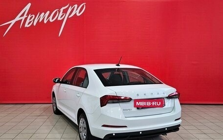 Skoda Rapid II, 2021 год, 1 349 000 рублей, 3 фотография