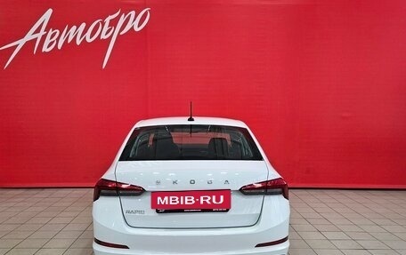 Skoda Rapid II, 2021 год, 1 349 000 рублей, 4 фотография