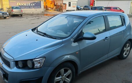 Chevrolet Aveo III, 2012 год, 740 000 рублей, 3 фотография