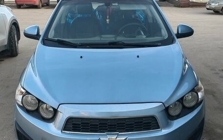 Chevrolet Aveo III, 2012 год, 740 000 рублей, 2 фотография