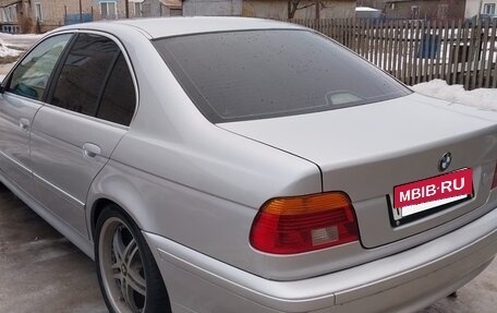 BMW 5 серия, 2003 год, 600 000 рублей, 4 фотография