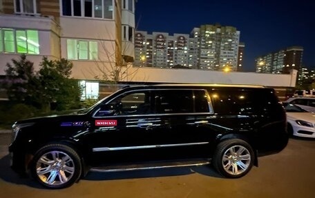 Cadillac Escalade IV, 2018 год, 5 990 000 рублей, 2 фотография