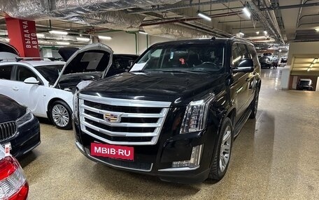 Cadillac Escalade IV, 2018 год, 5 990 000 рублей, 13 фотография