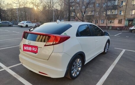 Honda Civic IX, 2013 год, 2 000 000 рублей, 21 фотография