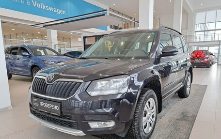 Skoda Yeti I рестайлинг, 2017 год, 1 377 000 рублей, 5 фотография