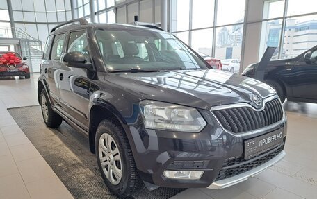 Skoda Yeti I рестайлинг, 2017 год, 1 377 000 рублей, 7 фотография