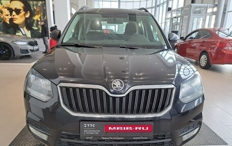 Skoda Yeti I рестайлинг, 2017 год, 1 377 000 рублей, 6 фотография