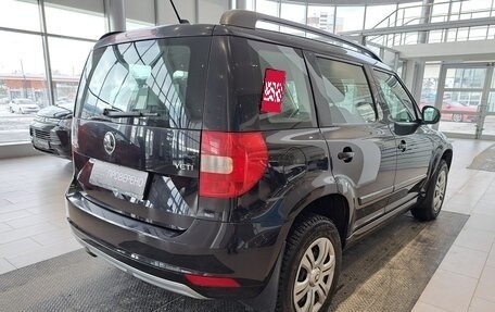 Skoda Yeti I рестайлинг, 2017 год, 1 377 000 рублей, 9 фотография