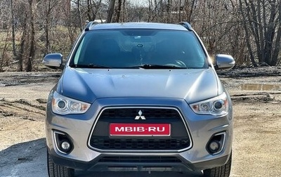 Mitsubishi ASX I рестайлинг, 2013 год, 1 300 000 рублей, 1 фотография