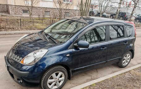 Nissan Note II рестайлинг, 2006 год, 450 000 рублей, 4 фотография