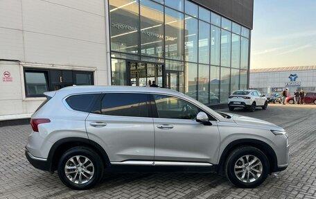 Hyundai Santa Fe IV, 2021 год, 3 550 000 рублей, 4 фотография