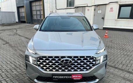 Hyundai Santa Fe IV, 2021 год, 3 550 000 рублей, 2 фотография