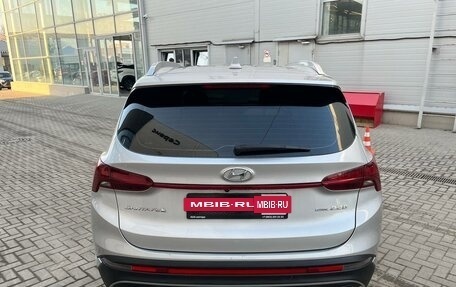 Hyundai Santa Fe IV, 2021 год, 3 550 000 рублей, 6 фотография