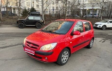 Hyundai Getz I рестайлинг, 2008 год, 630 000 рублей, 1 фотография