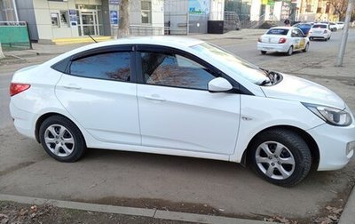 Hyundai Solaris II рестайлинг, 2013 год, 950 000 рублей, 1 фотография