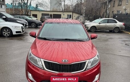 KIA Rio III рестайлинг, 2012 год, 950 000 рублей, 1 фотография