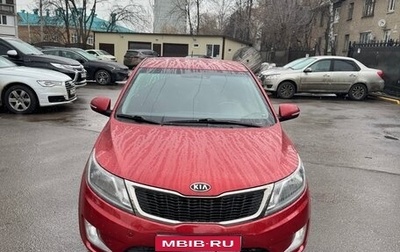 KIA Rio III рестайлинг, 2012 год, 950 000 рублей, 1 фотография