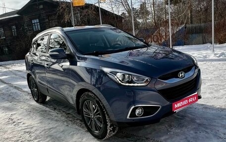 Hyundai ix35 I рестайлинг, 2014 год, 1 150 000 рублей, 1 фотография