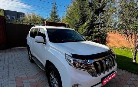 Toyota Land Cruiser Prado 150 рестайлинг 2, 2016 год, 4 000 000 рублей, 1 фотография