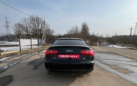 Audi A6, 2013 год, 1 950 000 рублей, 4 фотография