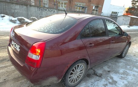 Nissan Primera III, 2004 год, 399 000 рублей, 5 фотография