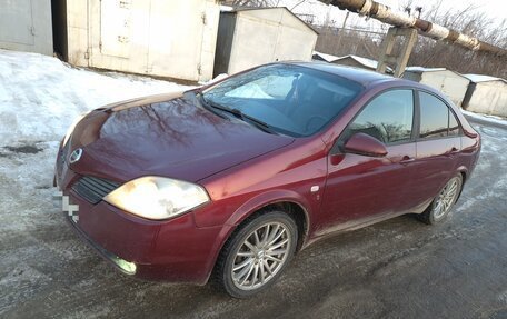 Nissan Primera III, 2004 год, 399 000 рублей, 2 фотография