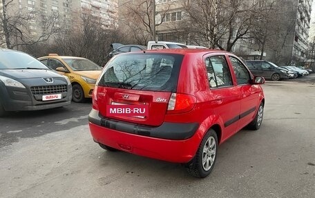 Hyundai Getz I рестайлинг, 2008 год, 630 000 рублей, 3 фотография