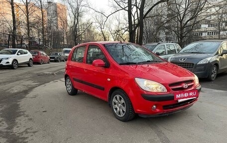 Hyundai Getz I рестайлинг, 2008 год, 630 000 рублей, 2 фотография