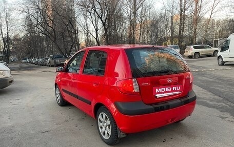 Hyundai Getz I рестайлинг, 2008 год, 630 000 рублей, 4 фотография