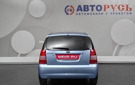 KIA Picanto I, 2007 год, 430 000 рублей, 4 фотография