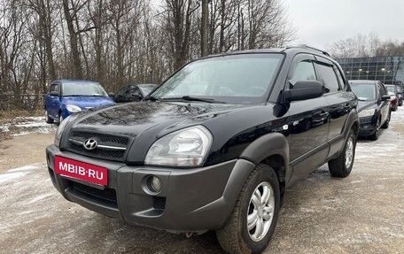 Hyundai Tucson III, 2006 год, 1 070 000 рублей, 4 фотография